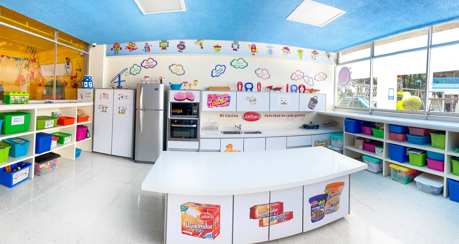 Laboratorio gastronómico en Cumbres Bosques